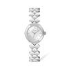 9831 Up and Down Diamond Fashion Steel Belt Women's Watch Rhombus