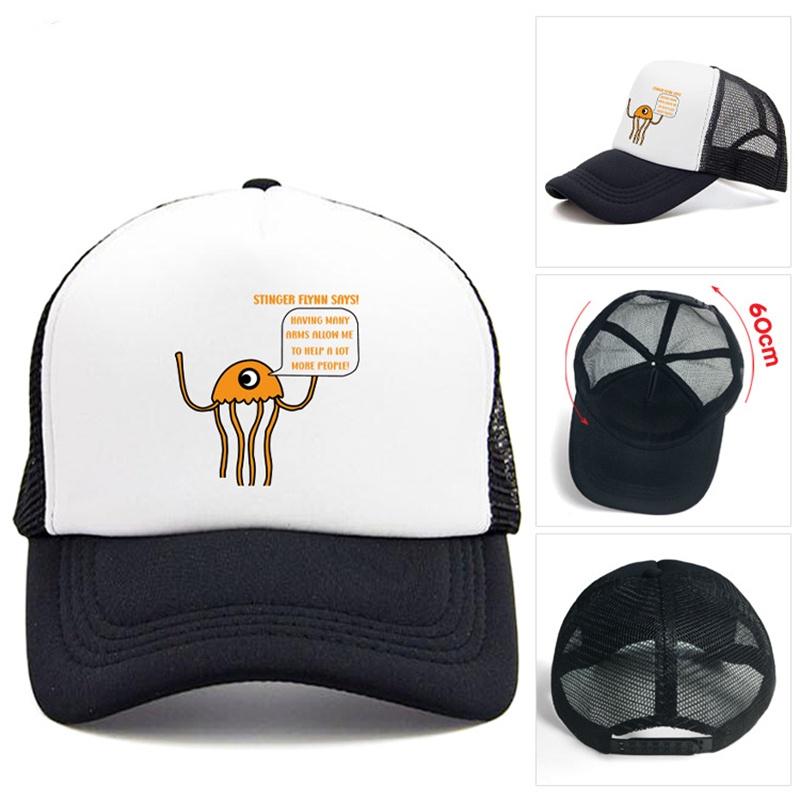 Garten Of Banban Cartoon Printing Sun Hat Adjustable Baseball Cap