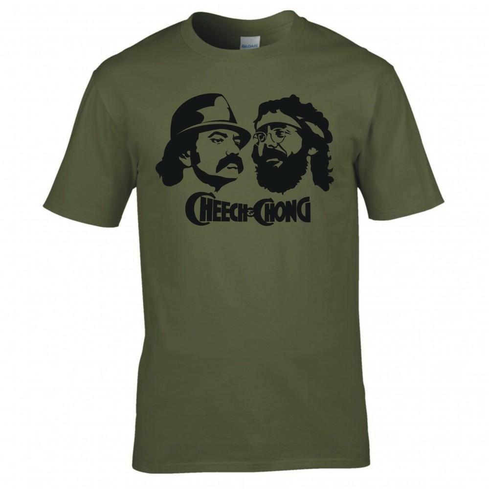 Inspired By Cheech Chong Faces Tshirt
