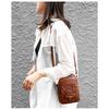 Women Crossbody Bag New Texture Shoulder Bag Phone Bag Soft Leather Chic Euro-American Style Mature Fashion Vintage Small Bag
