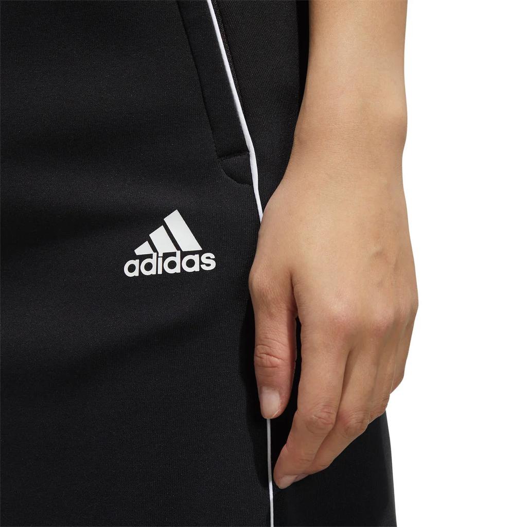 adidas Женская удобная прямая повседневная длинная юбка с буквенным принтом, женские юбки черного цвета FM9254