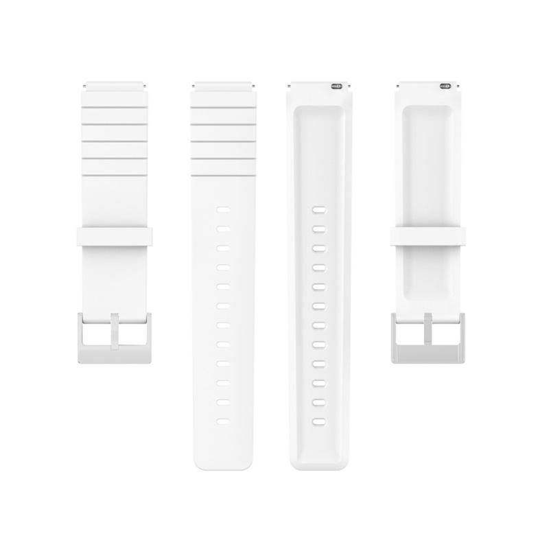 Мягкий силиконовый ремешок, подходящий для Mibro GS Sport Watch, петля-браслет для запястья, сменный, водонепроницаемый, устойчивый к поту, устойчивый к царапинам