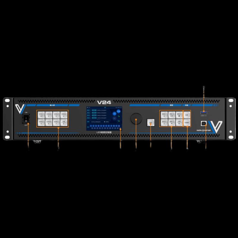 Видеопроцессор Novastar V24 2-в-1 (Китайская версия)