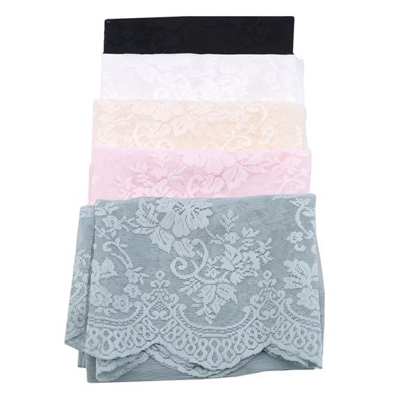 Современные кружевные жаккардовые шторы, подвесная ткань, кружевной подол, украшение для дома для спальни, короткая занавеска