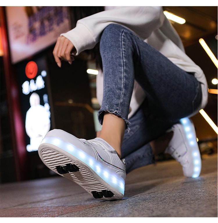 Детские роликовые кроссовки на четырех колесах 2024 года – Плоские ролики для мальчиков и девочек Hot Wheels