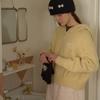 Летерие ПЕРЧАТКИ ANGORA RIBBON_ЧЕРНЫЕ