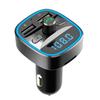 Классическая текстура Портативный Автомобильный Bluetooth-совместимый 5.0 FM-модулятор Передатчик Практичное Многофункциональное Зарядное устройство MP3