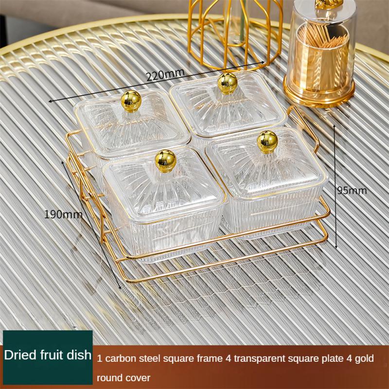 Поднос для сервировки закусок из скандинавских фруктов Поднос для сухофруктов Банка для печенья Контейнер для хранения Поднос для сервировки свадебных орехов