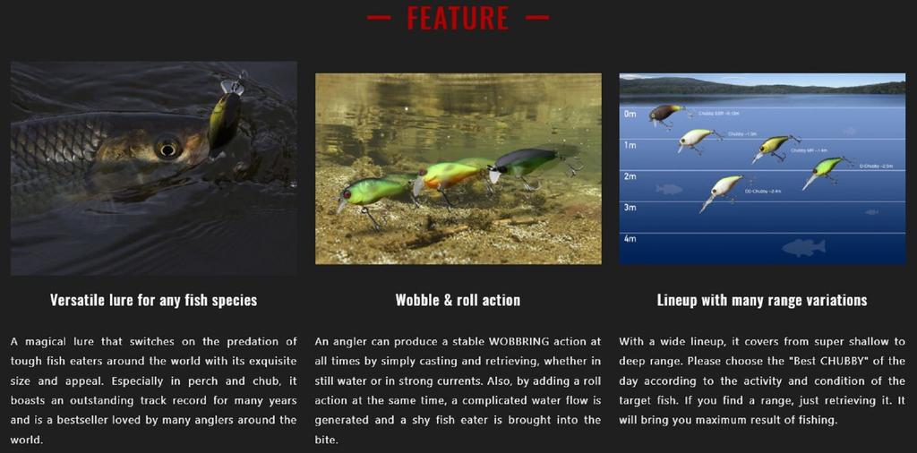 Jackall Плавающая приманка Chubby 41F SSR Bone (6237)