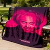 1pc THE SHINING Outdoor Flannel Blanket, Cozy & Warm Soft Te Playful Design, Napping Camping,
