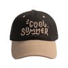 2-7 Years Adjustable Sun Hat Letter Embroidery Peaked Hat Summer Beach Cap  Boys Girls