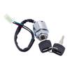 Motorcycle Electric Scooter ATV Moped Kart Metal Lgnition Key Switch Lock for 4 Wheeler Kart Motorcycles Dirt Bike
