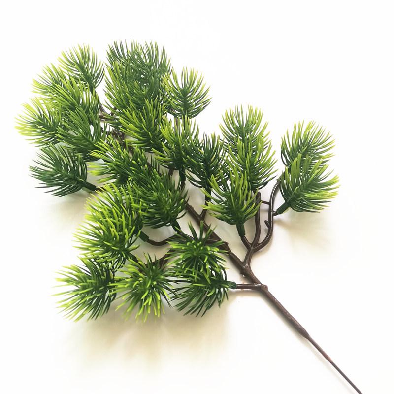 Simulation Pine Branch with 29-Mesh Thuja Sutchuenensis and Needles - Beauty Pine Clearance Offer