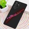 Японский Самурайский Катана Силиконовый Чехол Для Телефона Для Samsung Galaxy note 10 pro S26 S25 S24 S23 S22 S21 Plus S25Ultra Capa Чехол