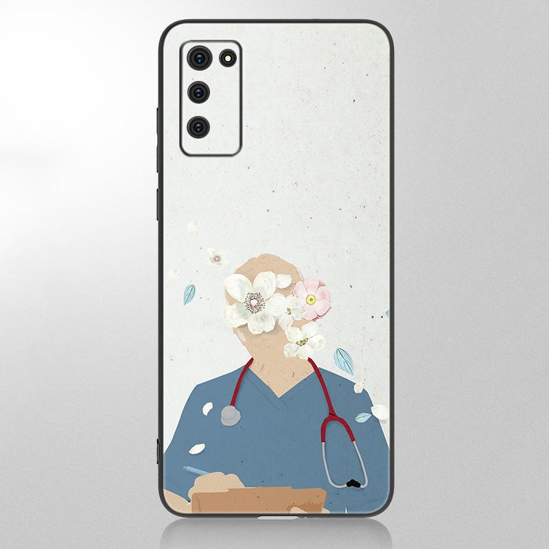 Nurse Queen Doctor Hero Fight Case For Samsung Galaxy A12 A02S A22 A32 A52 A72 A71 A51 A41 A31 A21 A11 A50 A70 A10S A20S Cover