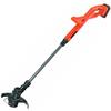 BLACK+DECKER Electric Grass Trimmer - ST1823 - 18V - 25 Cm - With 18V Battery - Pivoting Head