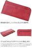 Long Genuine Largo Camel [Dakota] Wallet, L-shaped Zipper, Leather, 0035881, Women's, DA-35881-45