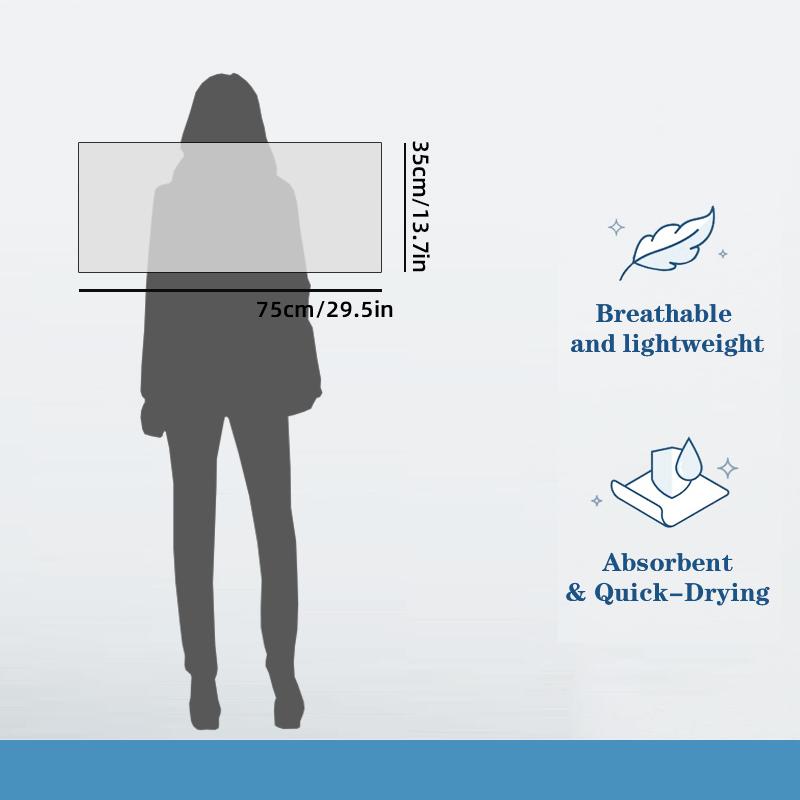 Сверхмягкий набор полотенец из 2 штук - Быстросохнущие, суперабсорбирующие полотенца для рук и лица для дома, спортзала и ванной комнаты