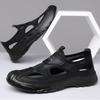 Breathable Men's Baotou Mesh Hole Shoes Outdoor Non-slip Lightweight Sports Leisure Beach Shoes