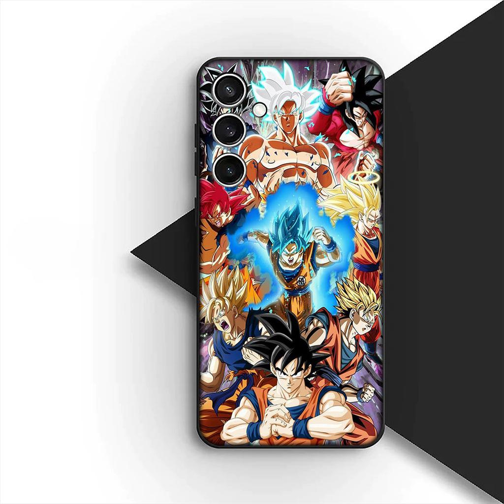 for Motorola Moto G22 G23 G32 G53 G60 G13 G64 G20 G8 G9 Plus Power E13 E20 E32 Case DragonBall Vegeta Dragons Balls IV Goku