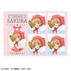 Card Captor SakurA CardCaptor SakurA 25 SakurA Chan ЛЮБИМАЯ наклейка A