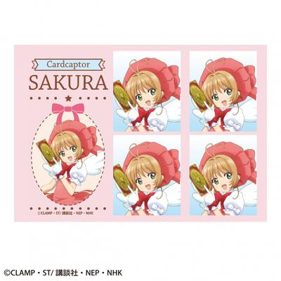 Card Captor SakurA CardCaptor SakurA 25 SakurA Chan ЛЮБИМАЯ наклейка A 