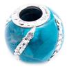 Bijoux - Viceroy - VMM0312-24 - Perle De Verre - Argent 925 - Turquoise - 1 Cm