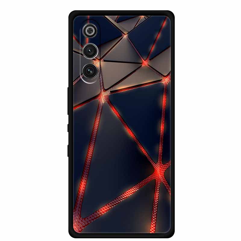 Чехол для Nubia RedMagic 10 Air Модный Роскошный Силиконовый Мягкий ТПУ Задняя Крышка Чехлы для Телефона для ZTE nubia RedMagic 10 Air Защитный Чехол