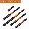 1/4Inch Hex Screwdriver Bits 50mm 65mm Alloy Steel