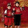 Детский зимний наряд Ханьфу MengHu YaoJinLin для празднования Китайского Нового года