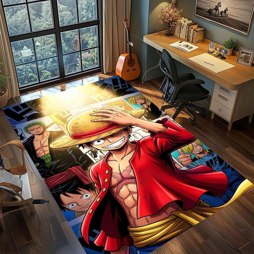 OnePiece anime character Carpet for Living Room Bedroom Home Decor Cool Movie Mat Play Floor Mat