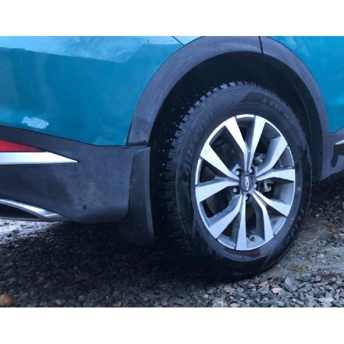 Брызговики для Chery Tiggo 7 Pro Fender, передние и задние брызговики, защита от брызг автомобиля