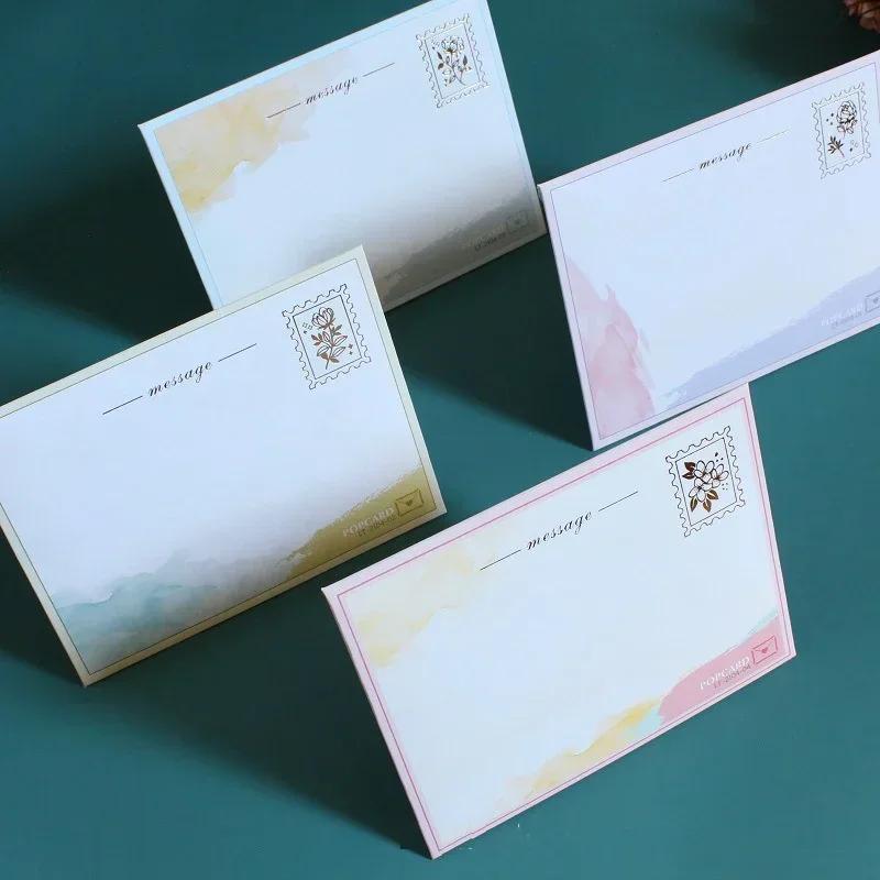 Romantic Flower Birthday Christmas Card 3D Pop-up Greeting Cards Set Postcard Party Wedding Decorations Creative Girl Gifts