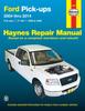 Книга Ford Full-size Petrol Pick-ups F-150 2WD & 4WD (2004-2014) Haynes Repair Manual (USA) : 2004-14