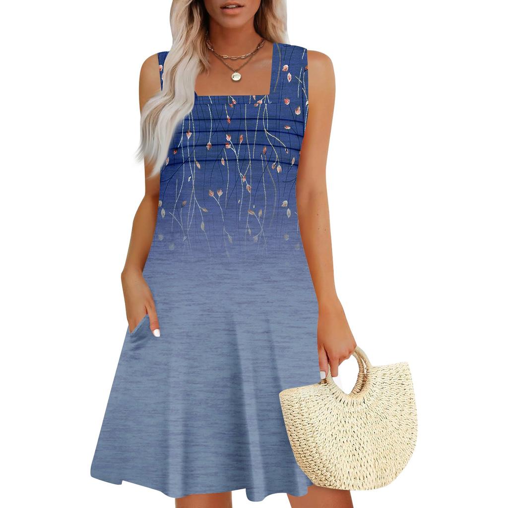 Женские летние повседневные лепестковые узкие полосатые плиссированные однотонные платья