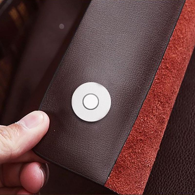 Messenger Shoulder Bag Men Leather Briefcase Casual Business Crossbody Handbag