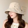 Adjustable Bucket Hat Anti-Sun Beach Hat New Fisherman Hat  Summer