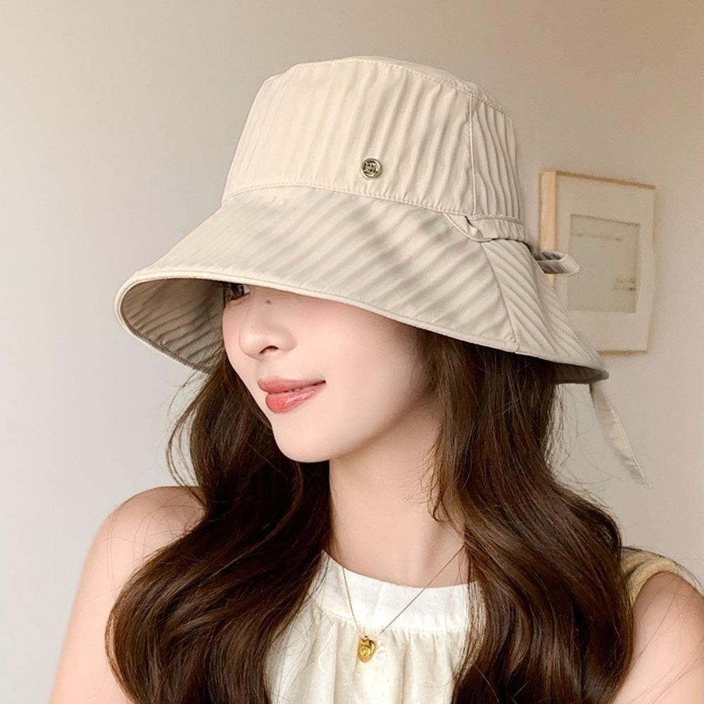 Adjustable Bucket Hat Anti-Sun Beach Hat New Fisherman Hat Summer