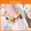 3736 Hairband Watch With Logo Printing Option Pointer Display Suitable For Women