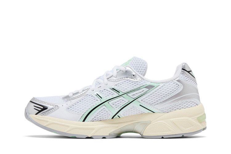 Asics Гель-1130 Бело-мятный оттенок (Женский)