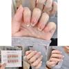 Nail Hand Wear Light Therapy Manicure French Cat Eye Blush Manicure Nail Art