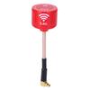 5.8Ghz 3dBi RHCP High Gain Antenna for FPV Racing Drone RC Parts Accessory Red