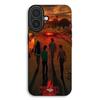 Phone Case - MANIACASE - iPhone 17 - Silicone TPU - Stranger Things Pattern - Flexible
