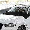 Защита лобового стекла автомобиля от листьев - Козырек от дождя и пыли на переднее окно