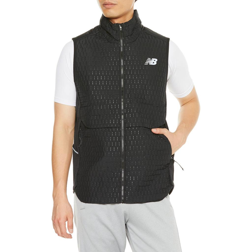 New Balance Жилет Heat Grid Vest Мужской Черный MV23254-BK