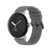 Силиконовый Ремешок Для Google Pixel Watch 4/3/2/1 41мм Спортивный Ремешок Для Pixel Watch 4/3 45мм Умных Часов Эластичный Браслет Аксессуары