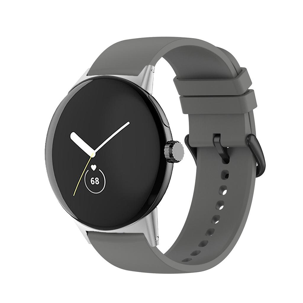Силиконовый Ремешок Для Google Pixel Watch 4/3/2/1 41мм Спортивный Ремешок Для Pixel Watch 4/3 45мм Умных Часов Эластичный Браслет Аксессуары