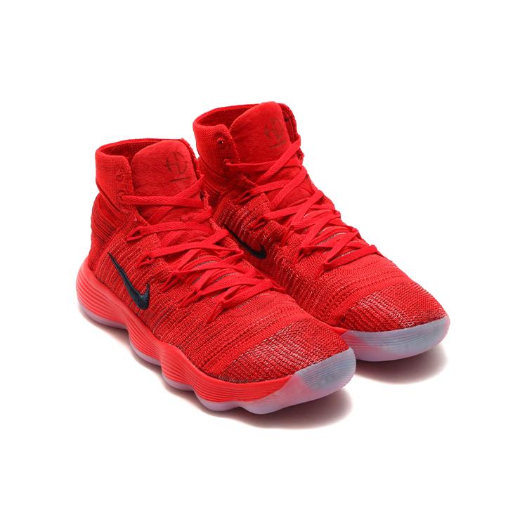 Nike Hyperdunk 2017 Flyknit Cushioning Slip Resistant Cushioning Slip Resistant High top Basketball Shoes Mens Red 917727-600