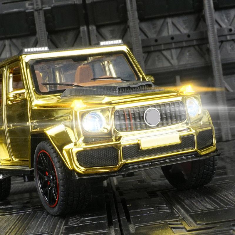 Simulation G800 Off-road Vehicle Alloy Model Big G Car Ornaments Six-door Toy Car Children