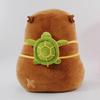 Clearstone Capybara Plush Toy, Chavimaru Turtle, Extra Large, 90cm, Brown